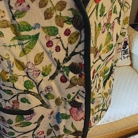 Geiger Collectins Floral Wool Cardigan Jacket - Picture 8 of 11